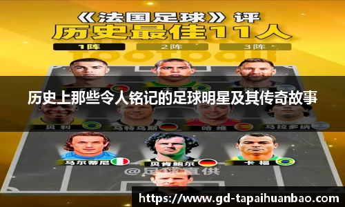历史上那些令人铭记的足球明星及其传奇故事